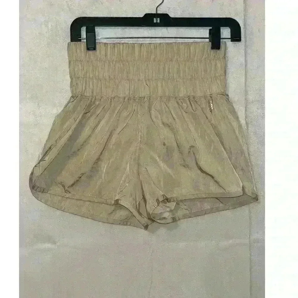 Free People‎ Free Movement The Way Home Athletic High Rise Shorts Women's Small
